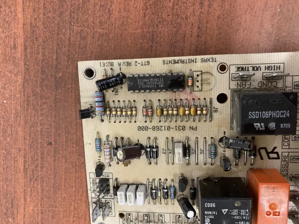 York 031 01268 000 B1  Defrost Control Board AZ52062 | BK1869