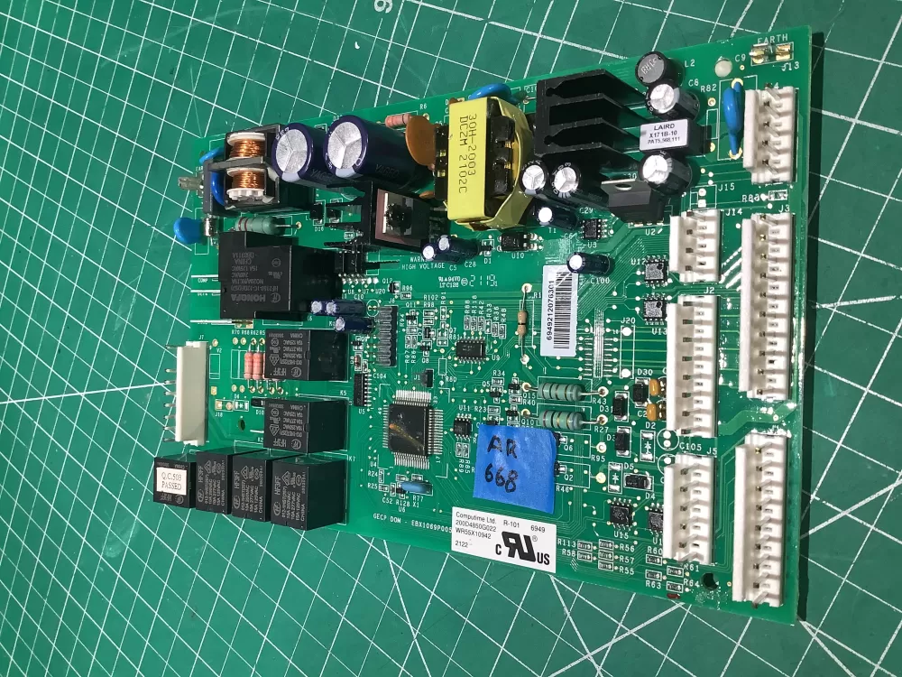 GE 200D6221G028 EBX1110P002 Refrigerator Control Board AZ180535 | AR668