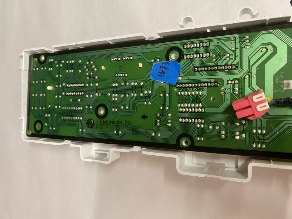 LG EAX43051201 EBR43051402 Washer Control Board AZ210544 | BK1673