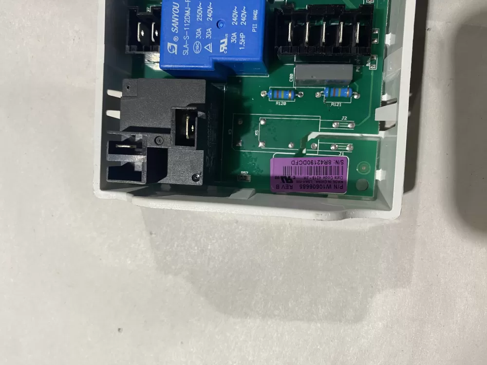 Kenmore  WPW10606685 PS11756711 Dryer Control Board AZ98099 | BK1421
