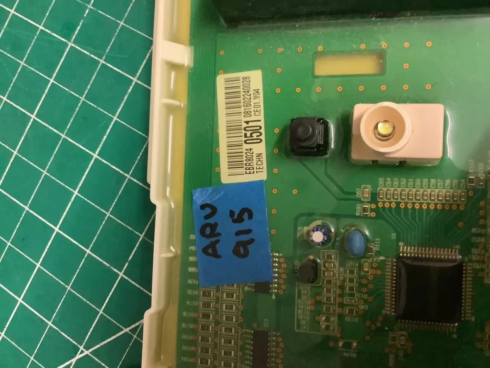 LG EB76546301 Washer Control Board AZ210907 | ARV916