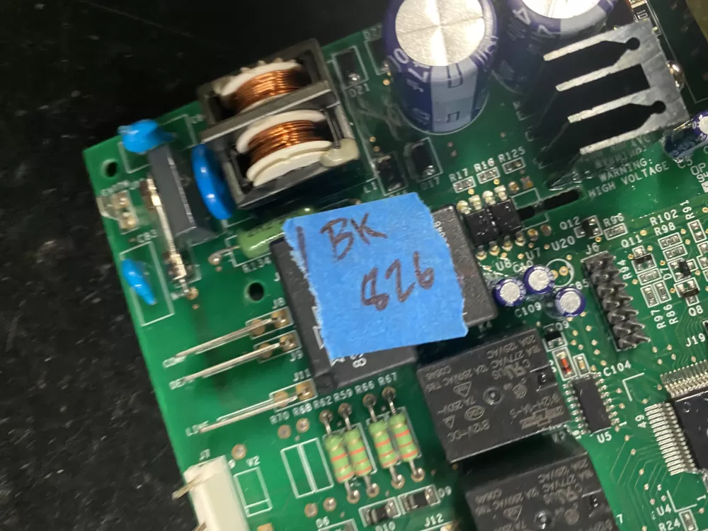 GE Hotpoint 200D4850G013 EBX1069P005 Refrigerator Control Board AZ3734 | BK826
