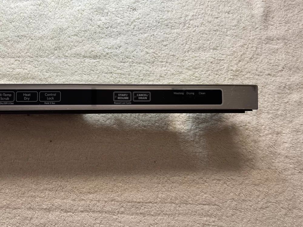 KitchenAid W10481130 W10593258 Dishwasher Control Board Panel AZ6790 | V355
