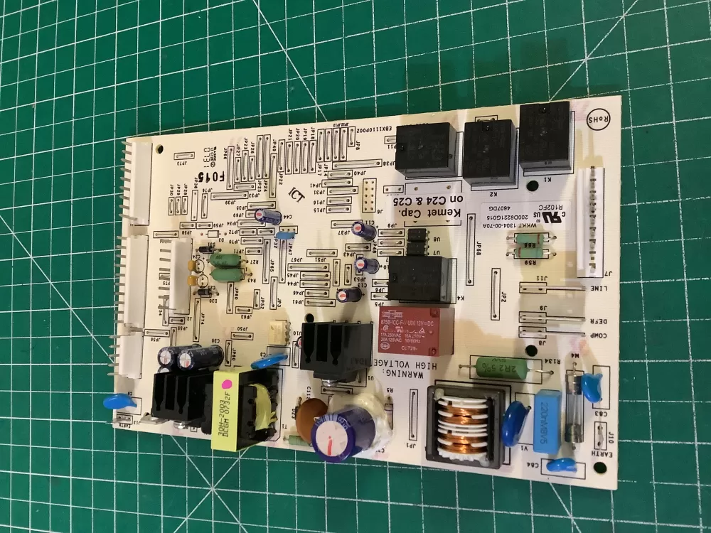 GE 200D4854G008  200D4854G013   200D2259G017  200D4852G018   200D4850G022   200D6221G013   200D6221G015  200D6221G016  WKKT 1304-00-70A Refrigerator Control Board