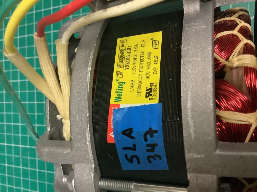 Whirlpool W10006400 W10006416 Washer Motor