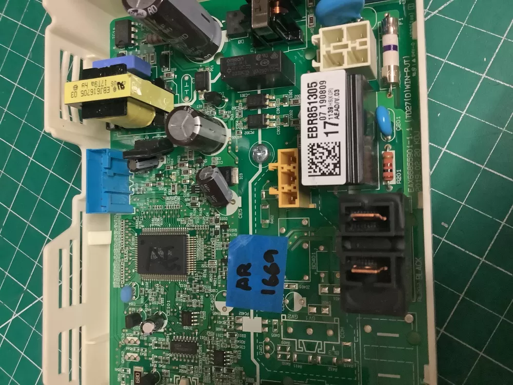 LG EBR85130517 Dryer Control Board AZ210627 | AR1669
