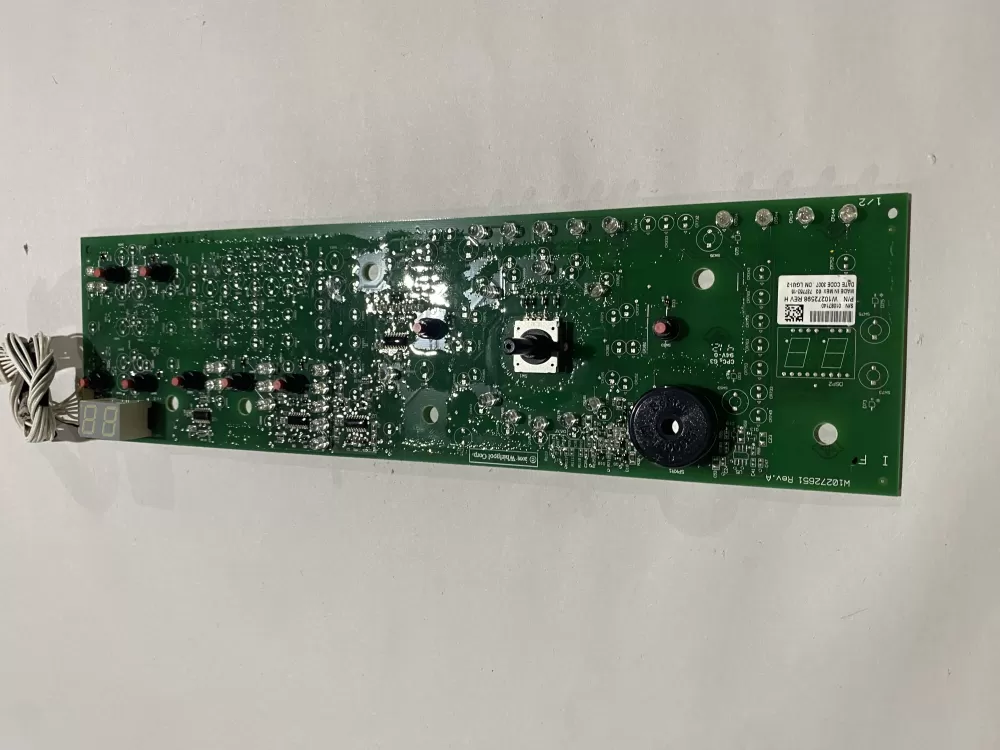 Whirlpool W10272598 Dryer Control Board