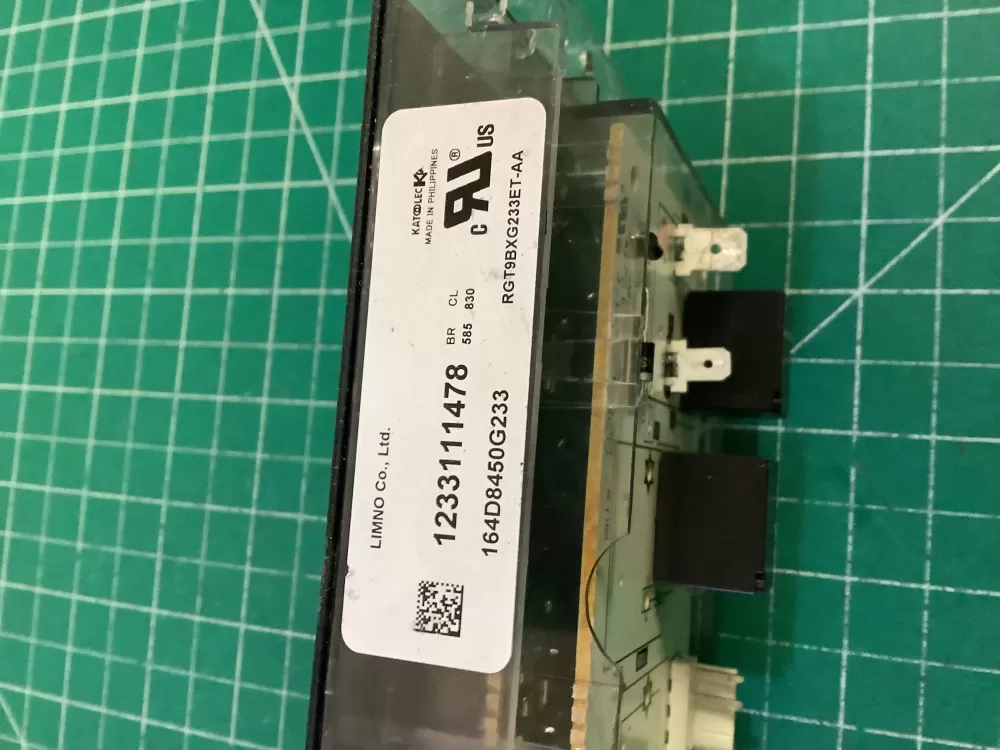 GE 164D8450G233 Range Control Board AZ204368 | NR310