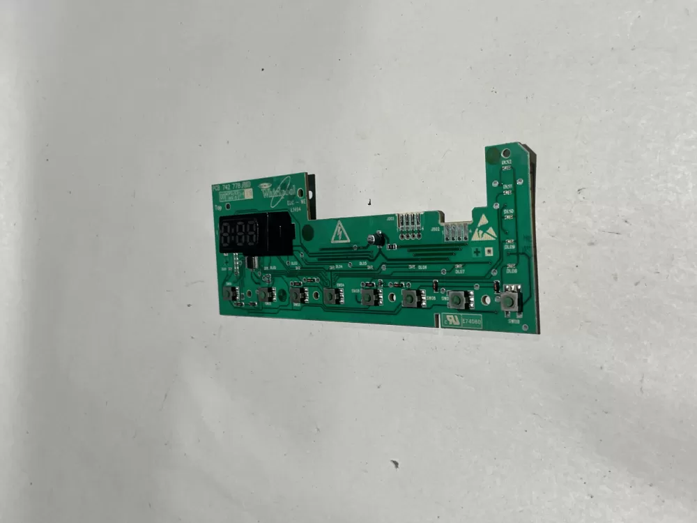 Whirlpool 461970422451 Washer Control Board