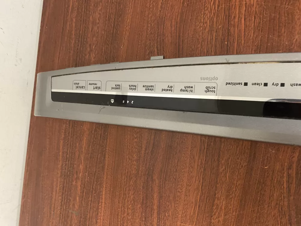 KitchenAid W10723457 Dishwasher Control Board Panel AZ53431 | BKV534