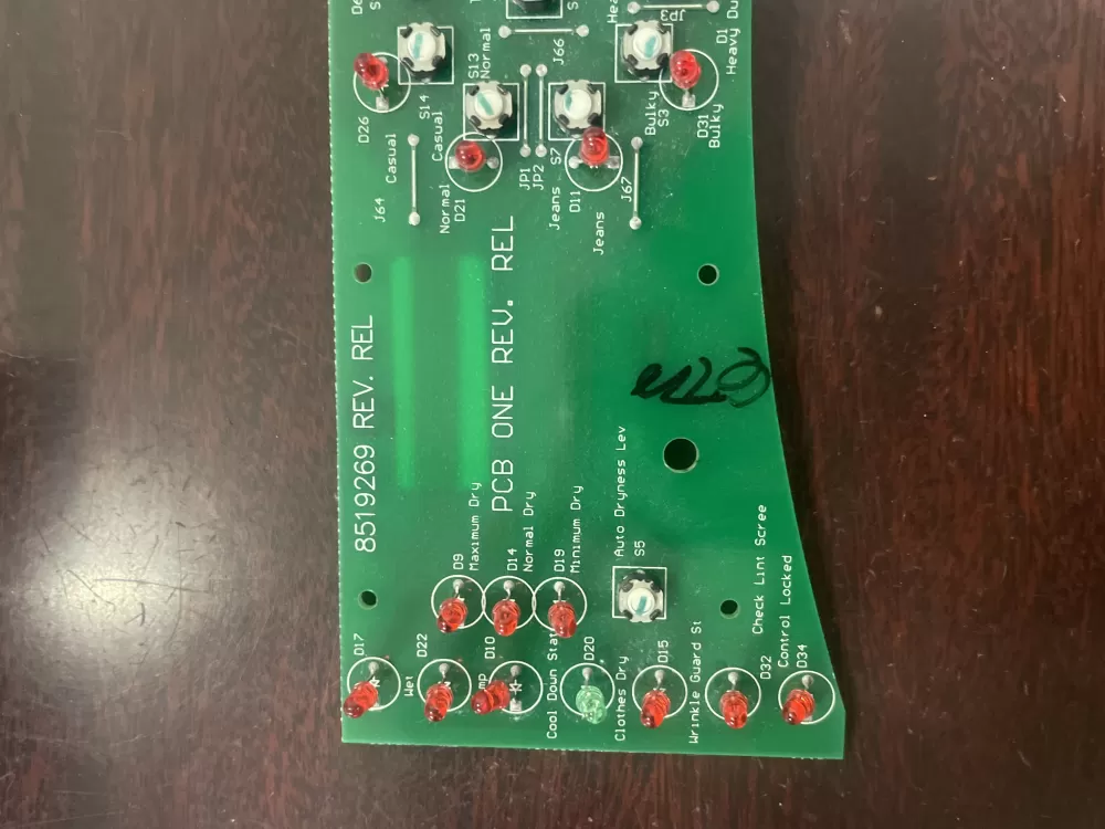 Kenmore Whirlpool 8559430 8558762 Dryer Control Board AZ56495 | KM2025