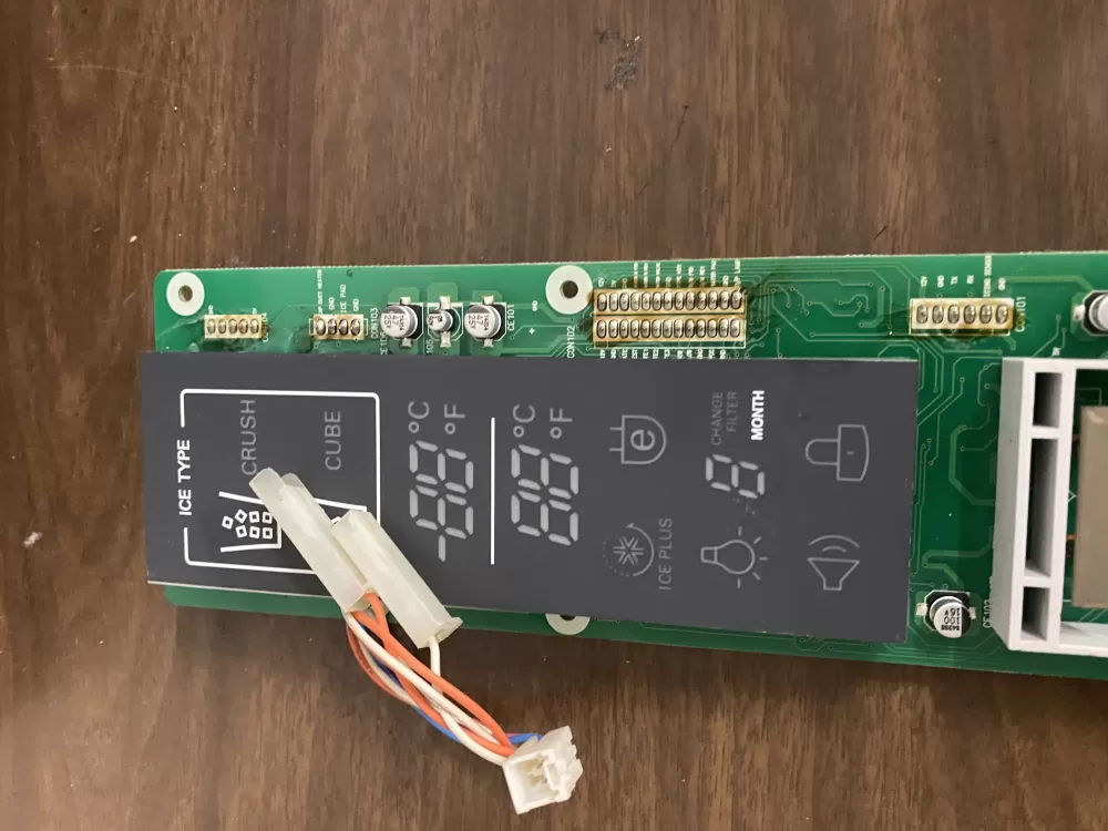 LG EBR65749301 Refrigerator Dispenser Control Board