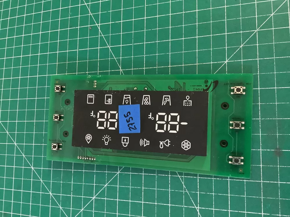 Samsung DA41-00644A Refrigerator Control Display Board AZ199956 | NR2755