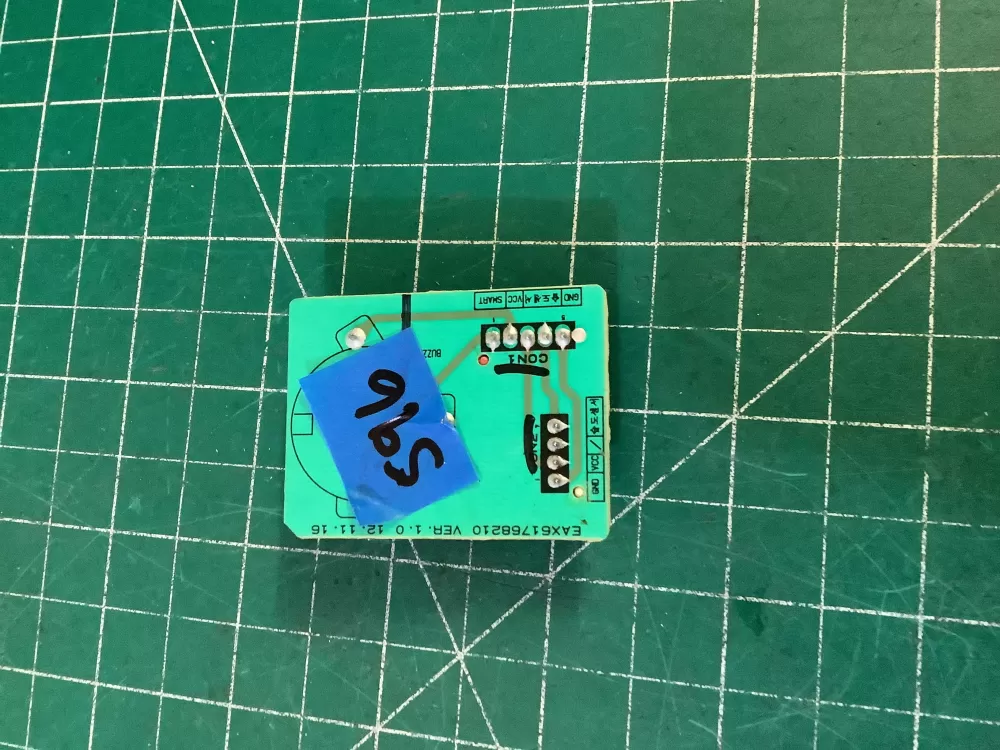 LG EBR64730423 EBR64730408 Refrigerator Control Board Buzzer AZ194732 | NR596