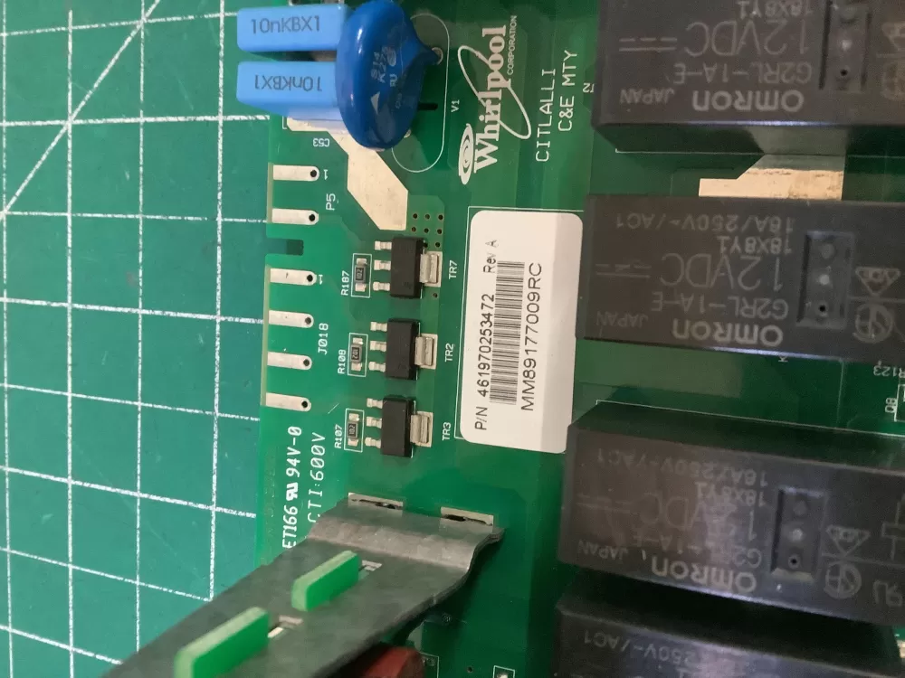 Whirlpool AP6011741 46197020472 Washer Control Board AZ204349 | NR311