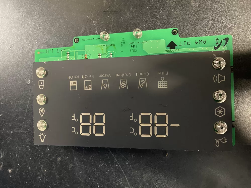 Samsung DA92-00385  DA92-00385A Refrigerator Control Board