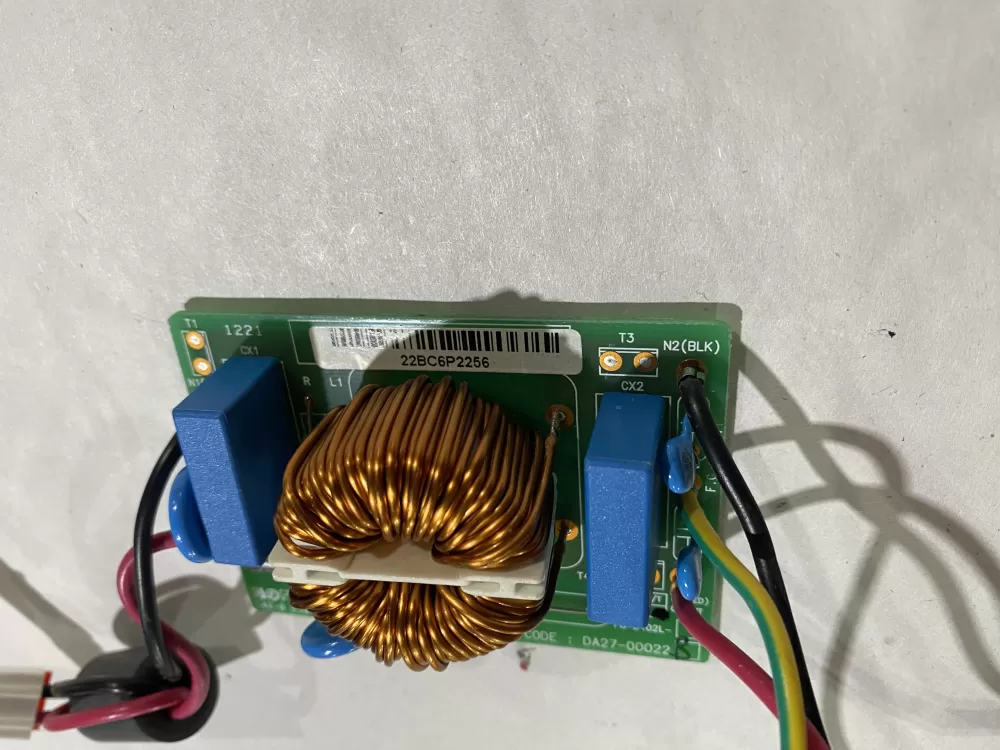 Samsung 00043D 00022B Refrigerator Control Board Noise Filter AZ154095 | BK2514