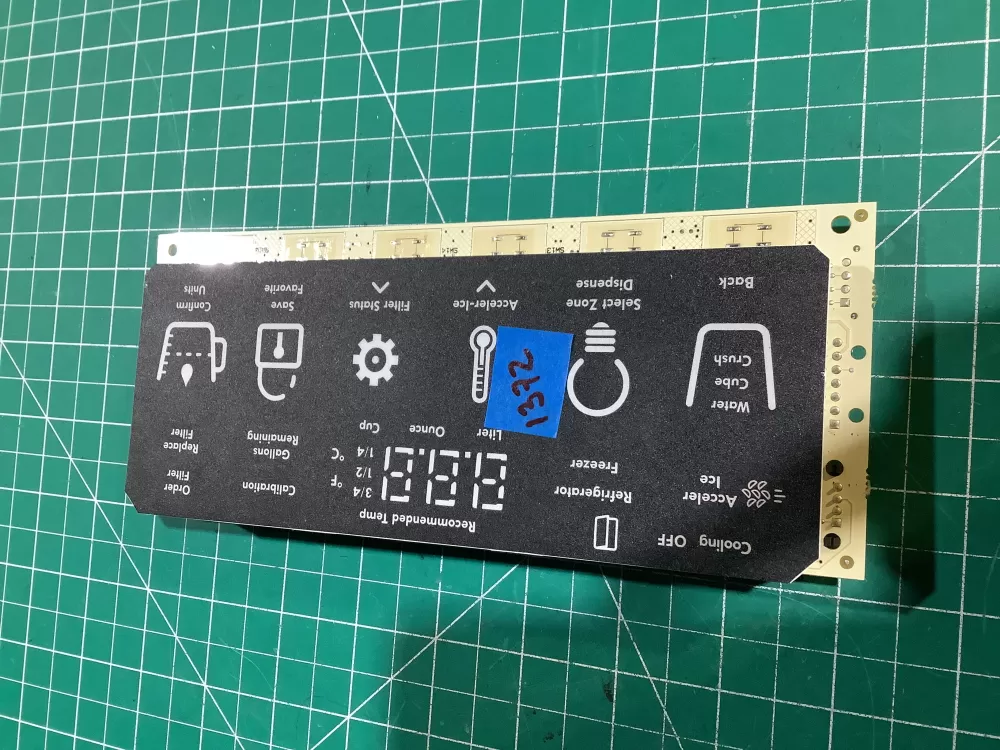 Whirlpool W10468161 Control Board AZ151198 | NR1372