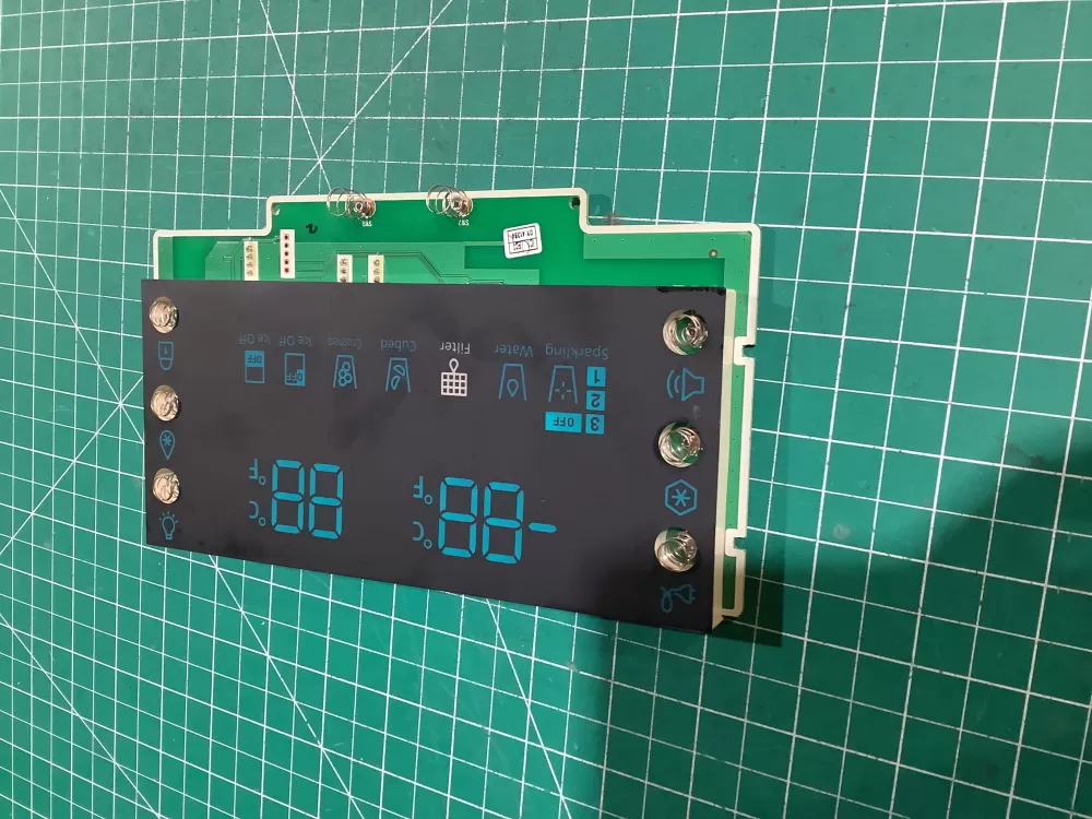 Samsung DA92 00649A Refrigerator Control Board Dispenser AZ170011 | BG2604