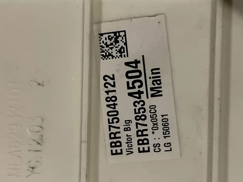 LG EBR78534504 EBR75048122 AP5977746 Washer Control Board AZ31610 | Wm321