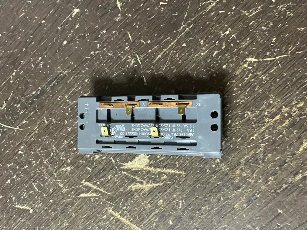 Frigidaire Kenmore 405551 00 Refrigerator Dispenser Switch AZ57545 | Wm2057