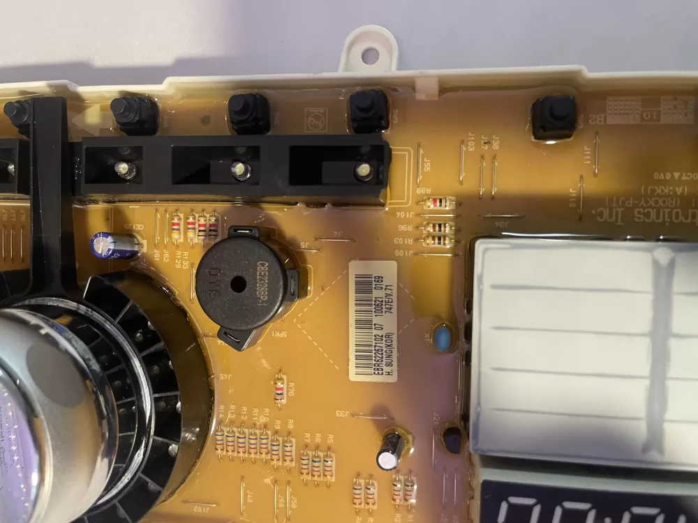 LG EBR62267105 EBR62267102 EAX60993601 Washer Control Board AZ197708 | KMV894