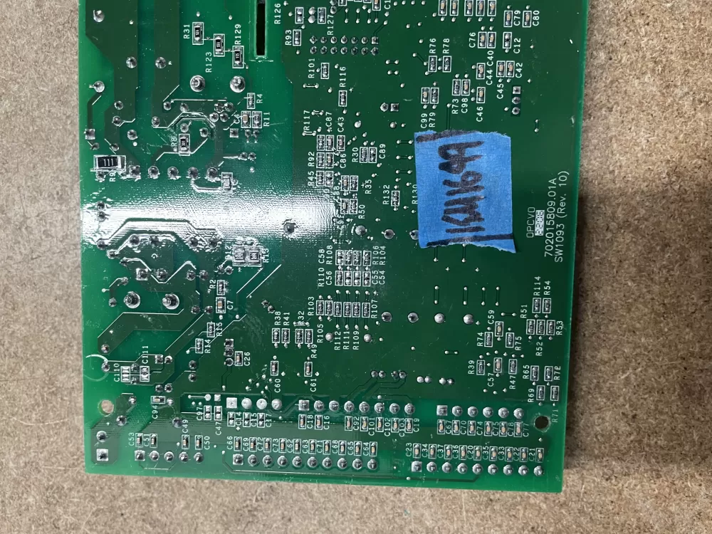 GE WR55X10942 WR55X10942C Refrigerator Control Board AZ20293 | KM1649
