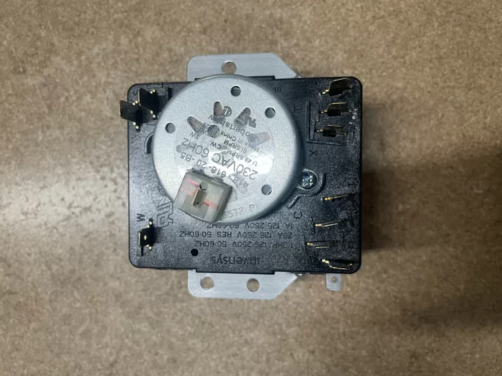 Whirlpool Maytag W10185982 Kenmore WPW10185982VP Dryer Timer AZ4983 | KM1442