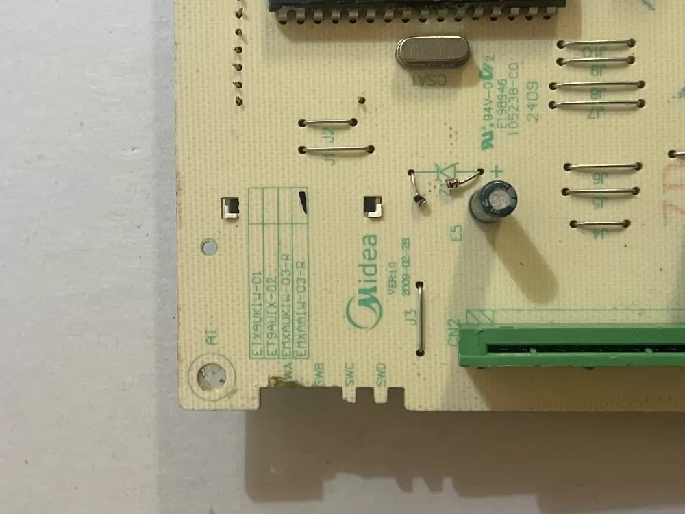 Midea MD12011L E198946 Microwave Control Board AZ163163 | KM290