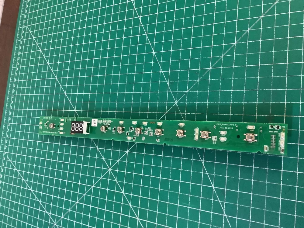 GE 265D1468G403  WD21X31902  WD21X22175  Dishwasher User Interface Control Board