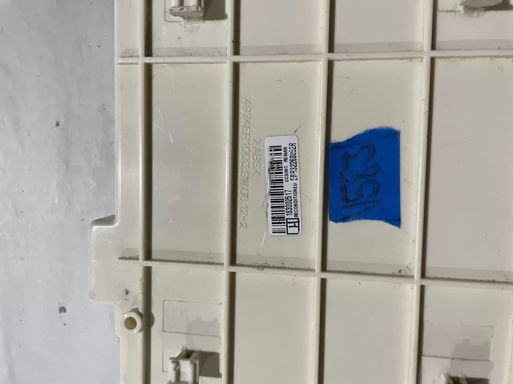 LG EAX32220502 EBR32268002 Washer Board AZ200584 | KMV583