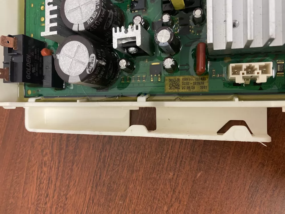 Samsung DC92-02393G DC92-02393M PS16556778 Washer Control Board AZ49007 | BKV405