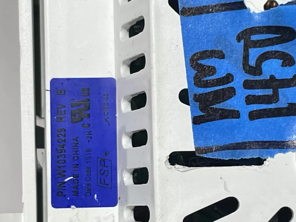 Maytag W10394229 AP5319017 2118412 Washer Control Board AZ190756 | Wm1450