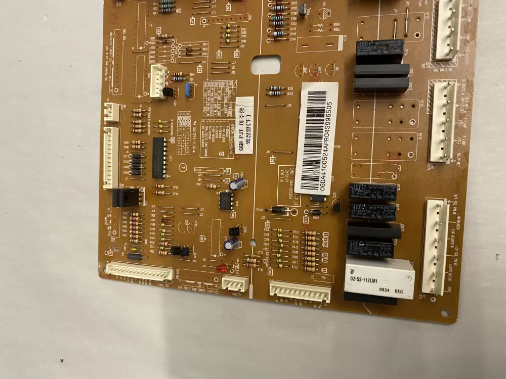 Samsung DA41-00524A DA41-00526A Refrigerator Control Board AZ205019 | BK2233