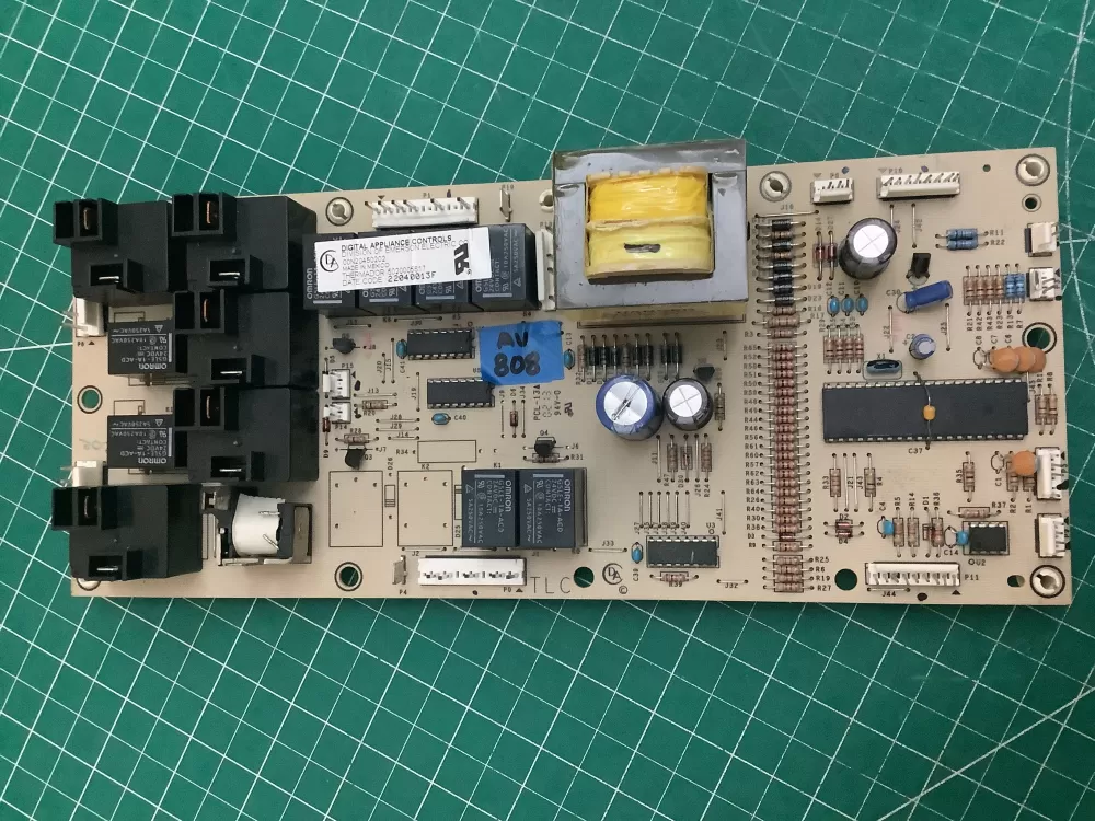 Thermador 00N20450202 Range Oven Relay Power Control Board AZ219062 | ARV808