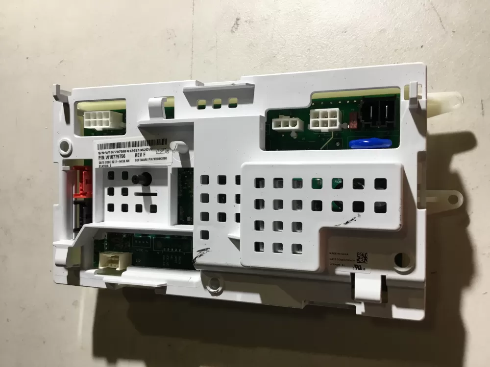 Maytag W10779756 W10833062 W10864962 Washer Control Board AZ41058 | NR1717