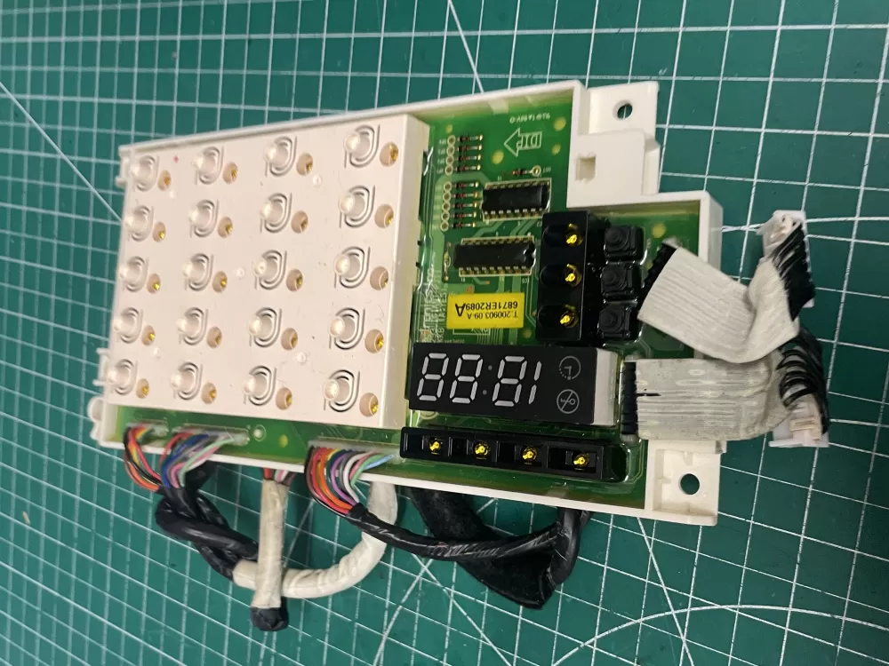 LG 6871ER2089A AP4439343 1359896 AH3529971 EA3529971 PS3529971 Washer Control Board