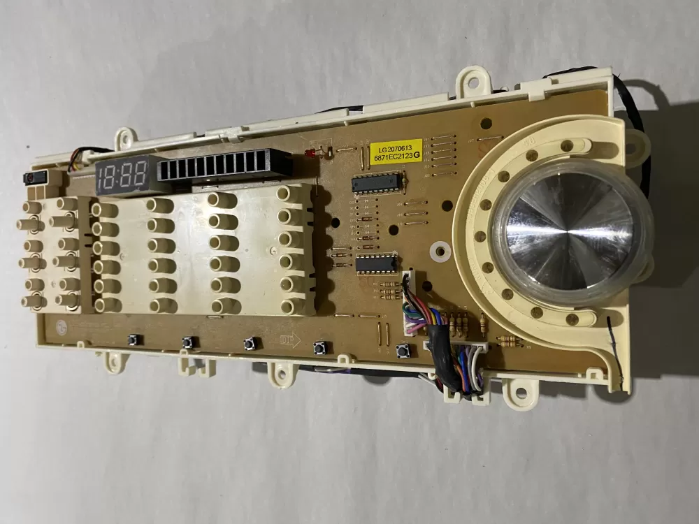 LG 6870EC9221A 6871EC2123G Washer Control Board
