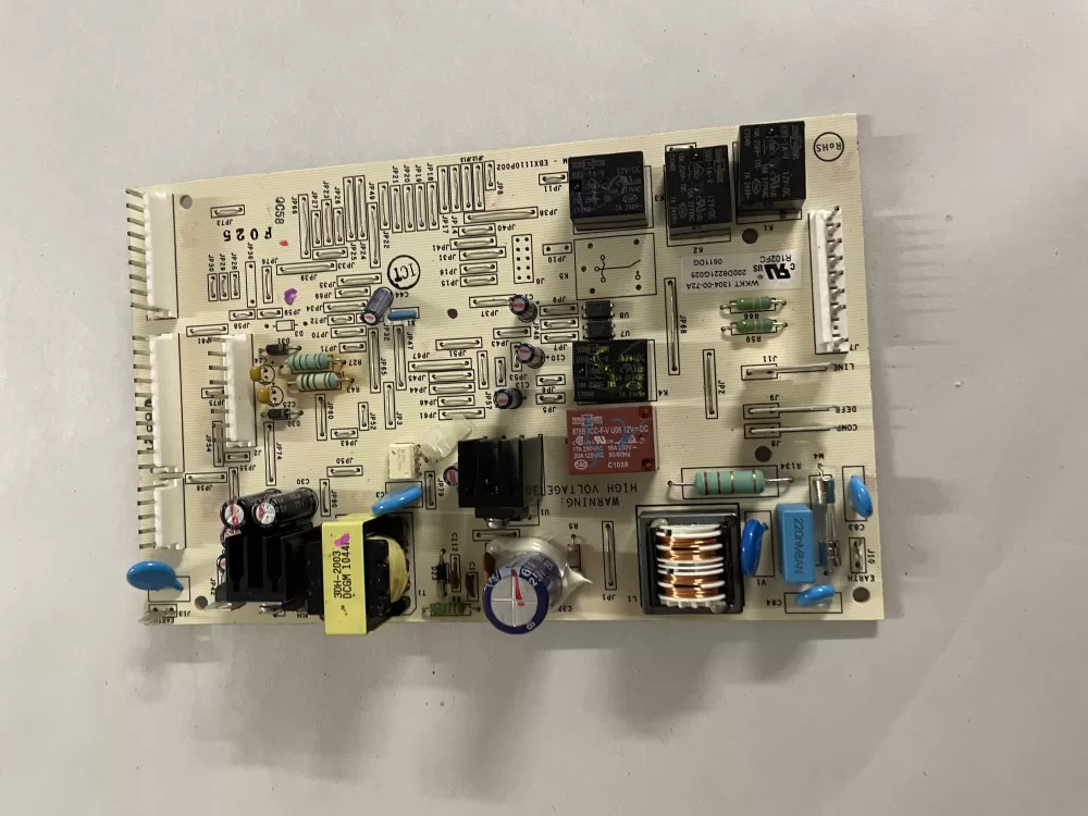 GE EBX1110P002 200D6221G025 WR55X11072 Refrigerator Control Board
