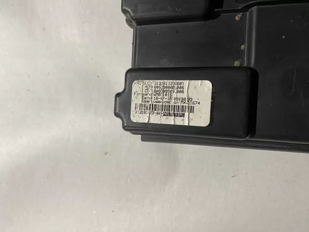 Electrolux 913181123 5304511971 A01519307 Washer Control Board AZ193777 | BK2168