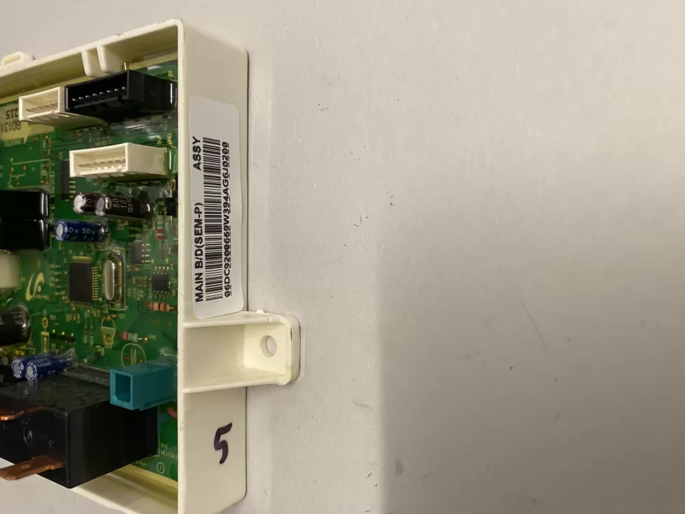 Samsung DC92 01606A DC92 00669W PS9605904 Dryer Control Board AZ227532 | BK1891