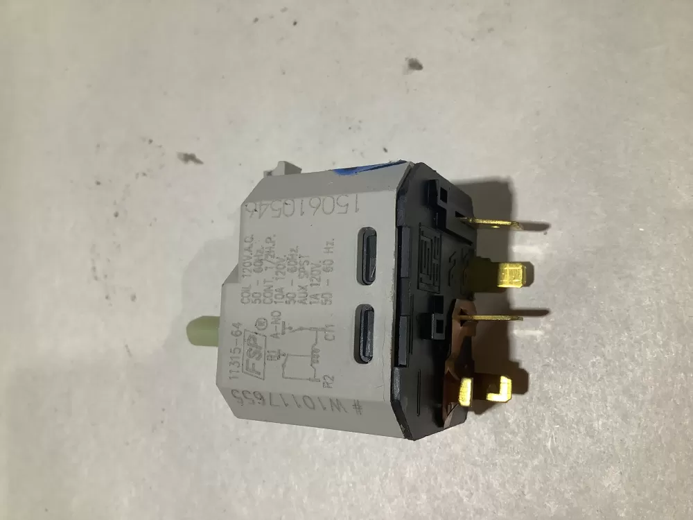 Whirlpool W10117655 Dryer Crosley Control Board Start Switch AZ102647 | Sl147