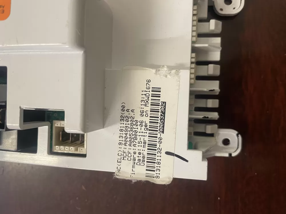 Frigidaire Whirlpool Kenmore Electrolux Washer Control Board AZ45040 | KM820