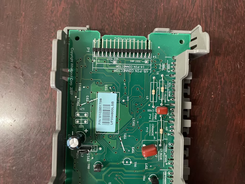 Whirlpool Maytag KitchenAid Kenmore Dishwasher Control Board AZ52738 | KM1935