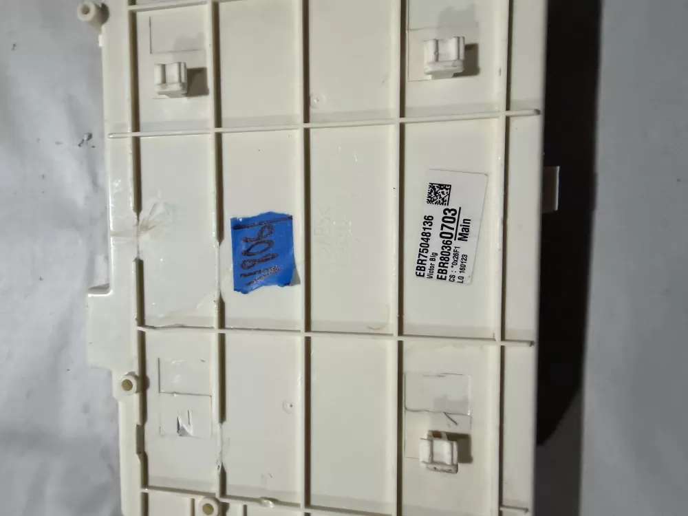 LG EBR80360703 Washer Control Board AZ217129 | KMV806