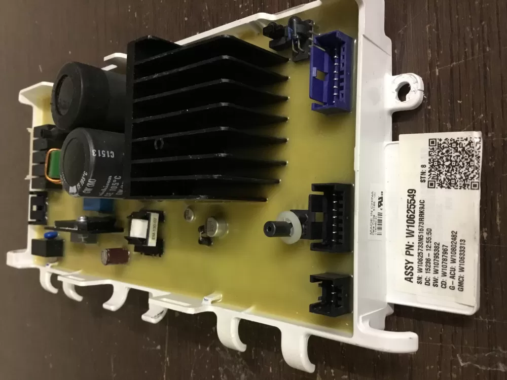 Whirlpool W10625549 W10812421 PS11723055 Washer Control Board AZ6177 | NR469