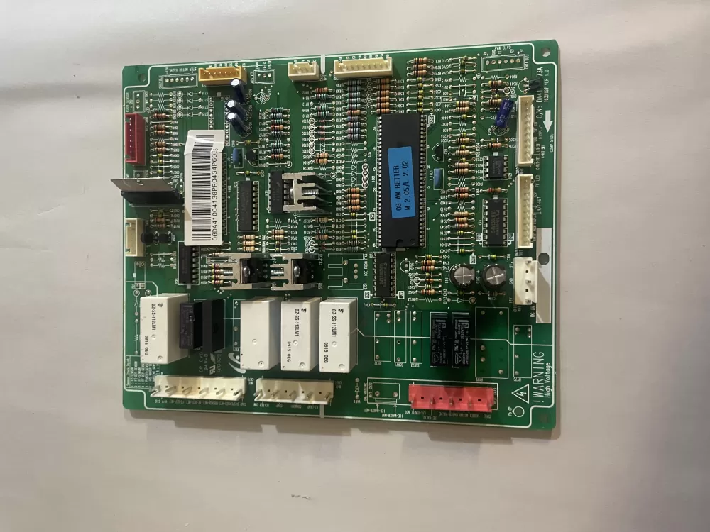 Samsung DA41 00413G Refrigerator Control Board AZ159434 | KM2285