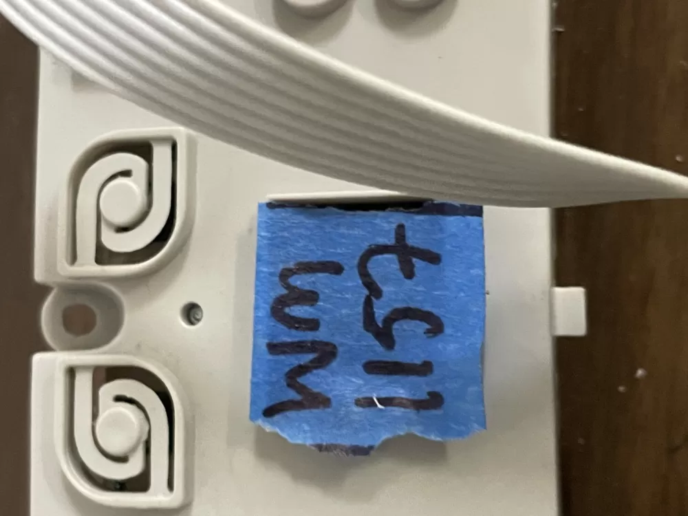 Frigidaire Dehumidifier 17220100000073 Display Board AZ80341 | Wm1157