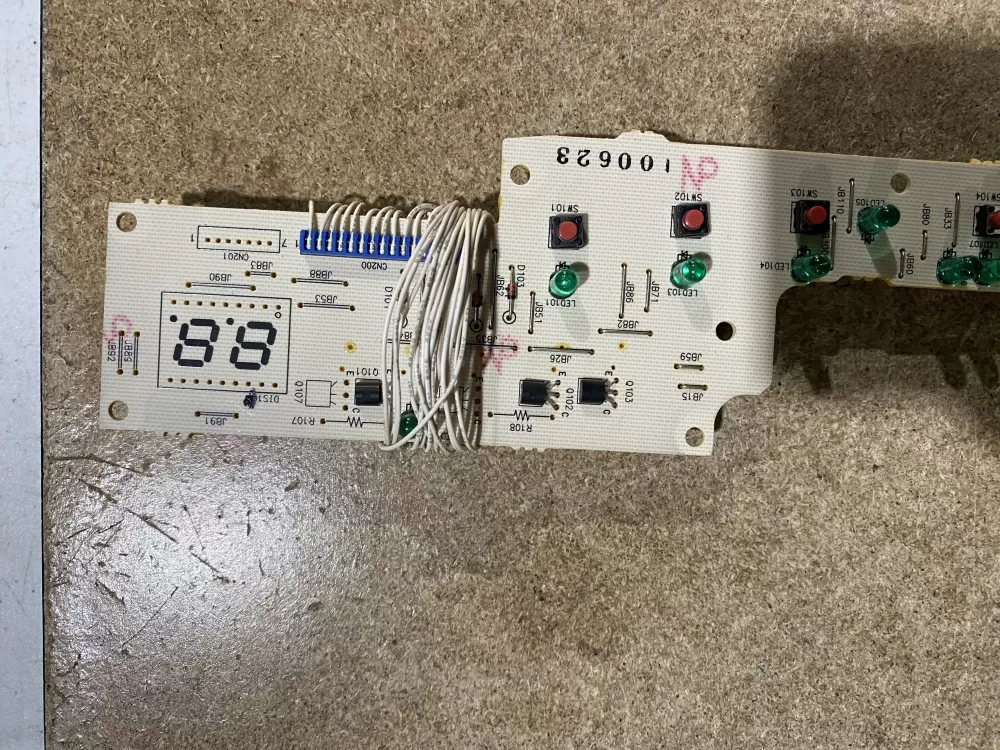 GE 165D7803P001 Dishwasher Control Board AZ70577 | BK1113