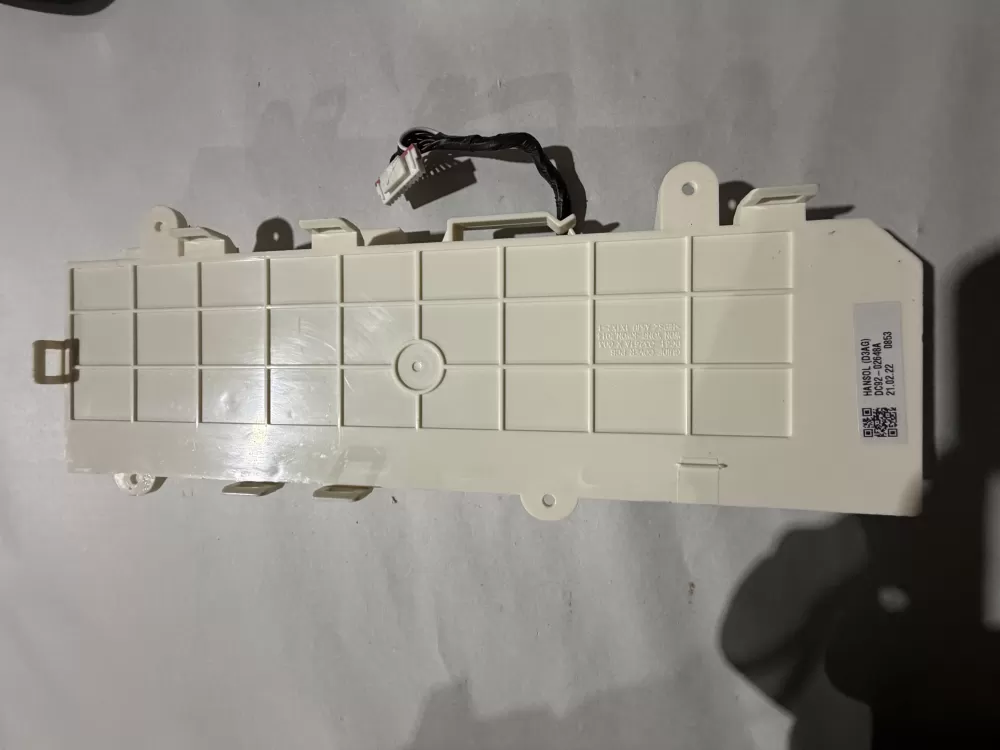 Samsung DC92-02648A Washer User Interface Control Board AZ225763 | KMV243